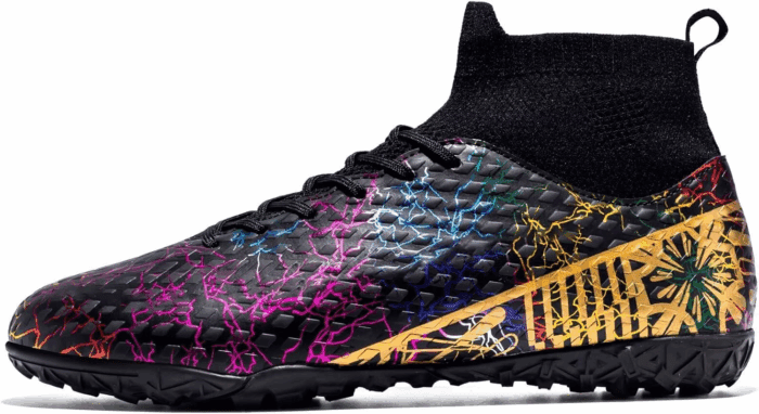 Unisex-Adult Soccer Cleats Lightweight Futsal Training Football Shoes for Big Boys - Image 2