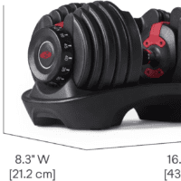 Selecttech 552 Adjustable Dumbbells - Image 2