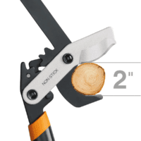 32-Inch Loppers for Tree Trimming, Heavy Duty, Low-Friction Sharp Steel Blade, Branch Cutter up to 2-Inch Diameter Cut Capacity, Powergear2 Technology That Multiplies Power for Less Effort - Image 3