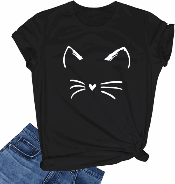 Women'S Cute T Shirt Junior Tops Teen Girls Graphic Tees