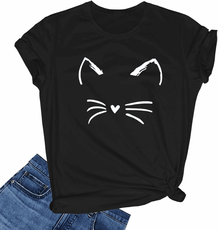 Women'S Cute T Shirt Junior Tops Teen Girls Graphic Tees