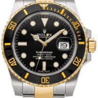 Submariner Date Black Dial Yellow Gold/Steel Men'S Watch 116613LN-0001
