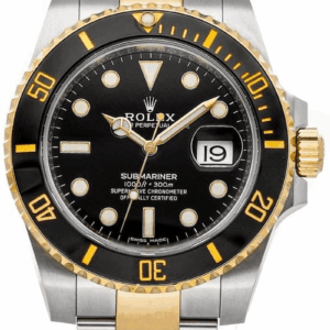Submariner Date Black Dial Yellow Gold/Steel Men'S Watch 116613LN-0001