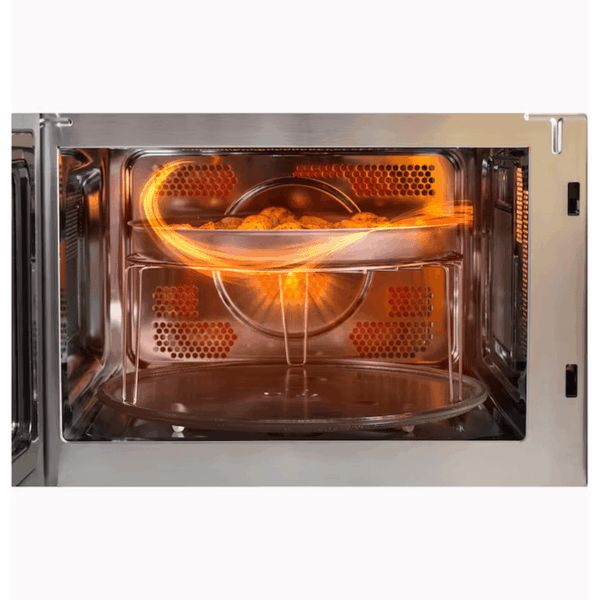 1.0-Cu Ft Small (Less than 1.5-Cu Ft) 1050 -Watt Air Fry Countertop Convection Microwave ( Stainless Steel ) - Image 2