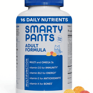 Multivitamin for Men & Women: Multivitamin Gummies with Vitamin D3, C, Vitamin B12, B6, A, K & Zinc, Omega 3 Fish Oil (EPA/DHA), Biotin, Gluten Free, 180 Count (30 Day Supply)