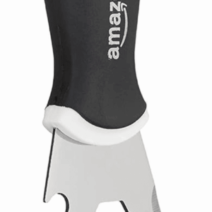 14-IN-1 Soft Grip Painters Tool with Hammer End and 2 Driver Bits, 3", One Pack, Black