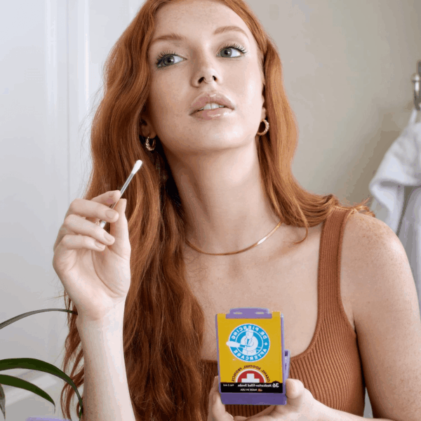 Swabs Bundle with Keloid Bump Removal Drops - Saline Solution for Piercings - Ear Piercing Cleaner - Image 7