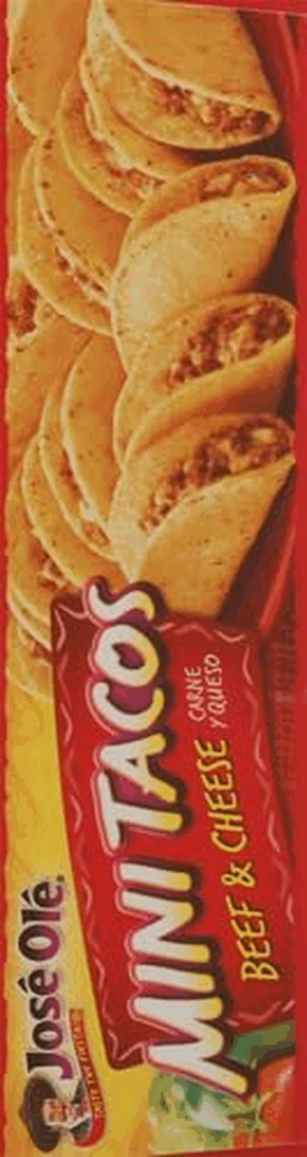 Mini Tacos Beef & Cheese, 16.2 Oz - Image 11