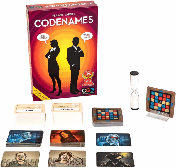 Codenames Boardgame - Image 4