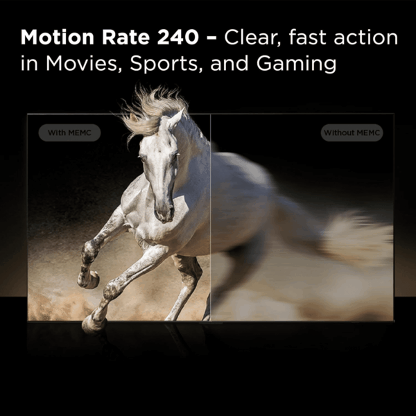55-Inch Class S5 UHD 4K LED Smart TV with Fire TV (55S551F, 2024 Model), Dolby Vision, HDR PRO+, Dolby Atmos, Alexa Built-In with Voice Remote, Apple Airplay 2 Compatibility, Streaming Television - Image 5