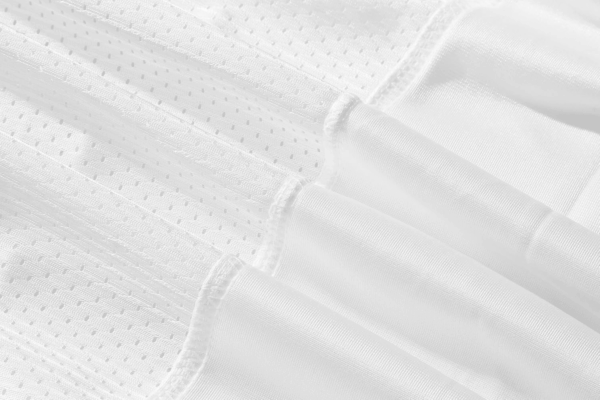 Blank Football Jersey Mesh Athletic Football Shirt Practice Sports Uniform - Image 6