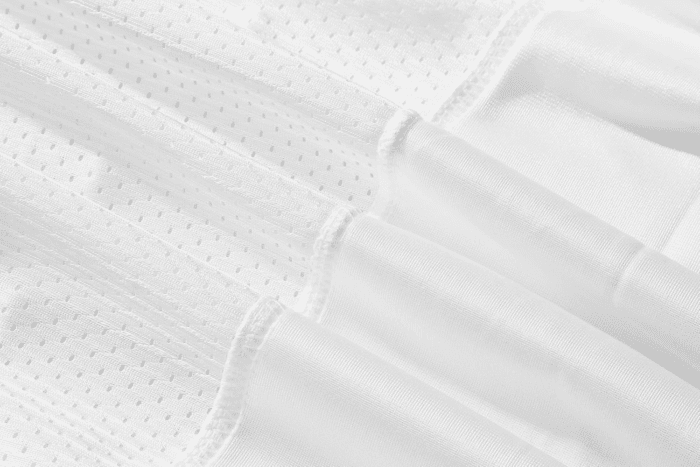 Blank Football Jersey Mesh Athletic Football Shirt Practice Sports Uniform - Image 6