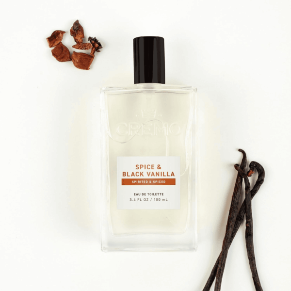 Cologne for Men - Spice & Black Vanilla Mens Cologne Spray - an Explosion of Vibrant Spices, Dark Woods and Black Vanilla, Fragrances for Men, 3.4 Fl Oz - Image 3