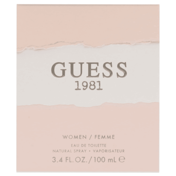 1981 Eau De Toilette Perfume Spray for Women, 3.4 Fl. Oz. - Image 2