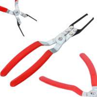 Relay Puller Pliers Relay and Fuse Remover Tool, Automotive Relay FMM Fuses Puller Tool, Car Vehicle Battery Terminal Wiper Remover - Image 5