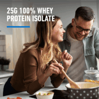 Zero Carb 100% Pure Whey Isolate Protein Powder, Lactose Free, Gluten Free, with Vitamins, Creamy Vanilla, 25G Protein per Serving, 4.5 Lbs, 66 Servings - Image 5