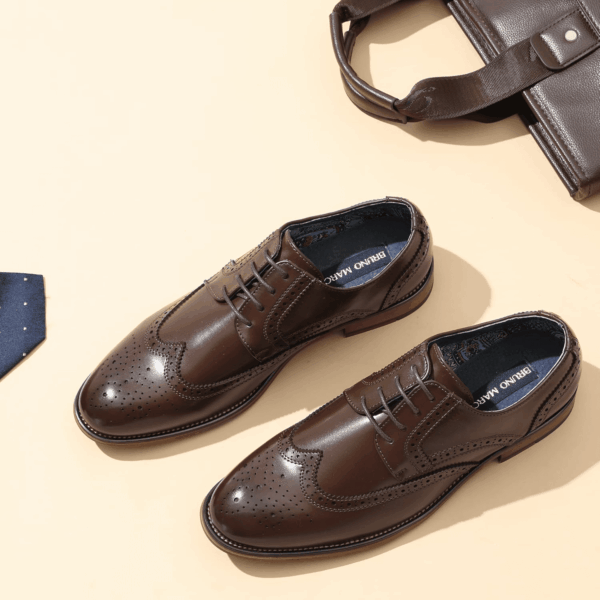 Men'S Oxfords Formal Dress Shoes - Image 6
