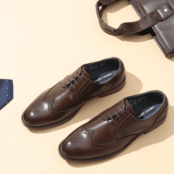 Men'S Oxfords Formal Dress Shoes - Image 6