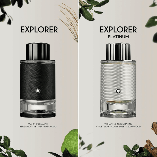 MONTBLANC Explorer Eau De Parfum - Long Lasting Fragrance with tes of Sage, Sandalwood & Patchouli - Woody & Aromatic - Image 7