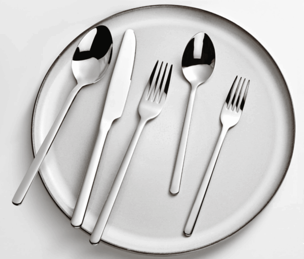 Silverware Set, 20 Piece Flatware Cutlery Set for 4, 18/10 Stainless Steel Silverware Mirror Polished Dishwasher Safe for Home, Restaurant, Wedding, Party(Silver, 20 Pieces for 4) - Image 6