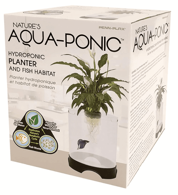 Aquaponic Planter and Aquarium for Betta Fish | Tank Promotes Healthy Hydroponic Environment for Plants and Fish - Image 5