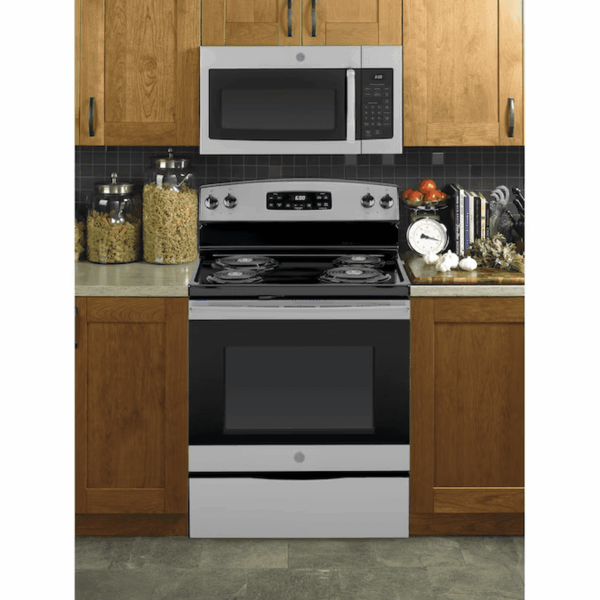 1.6-Cu Ft 29.9-In Over-The-Ran Microwave ( Stainless Steel ) - Image 13