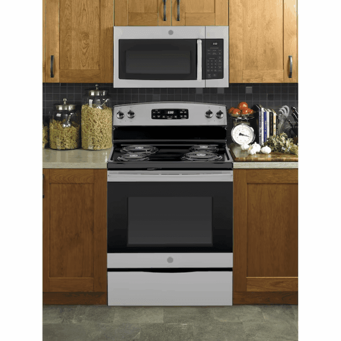 1.6-Cu Ft 29.9-In Over-The-Ran Microwave ( Stainless Steel ) - Image 13