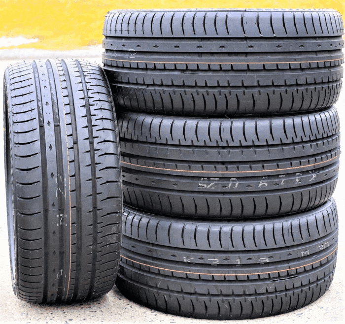 Set of 4 (FOUR)  Phi All-Season Passenger Car High Performance Radial Tires-205/55R16 205/55ZR16 205/55/16 205/55-16 94W Load Range XL 4-Ply BSW Black Side Wall UTQG 400AA