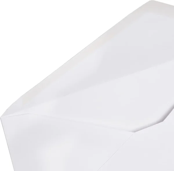 #10 Business Letter Envelopes with Gummed Seal, 500-Pack, No Tint - Image 4
