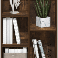 Luder 5-Cube Reversible Open Shelf, Amber Pine - Image 6