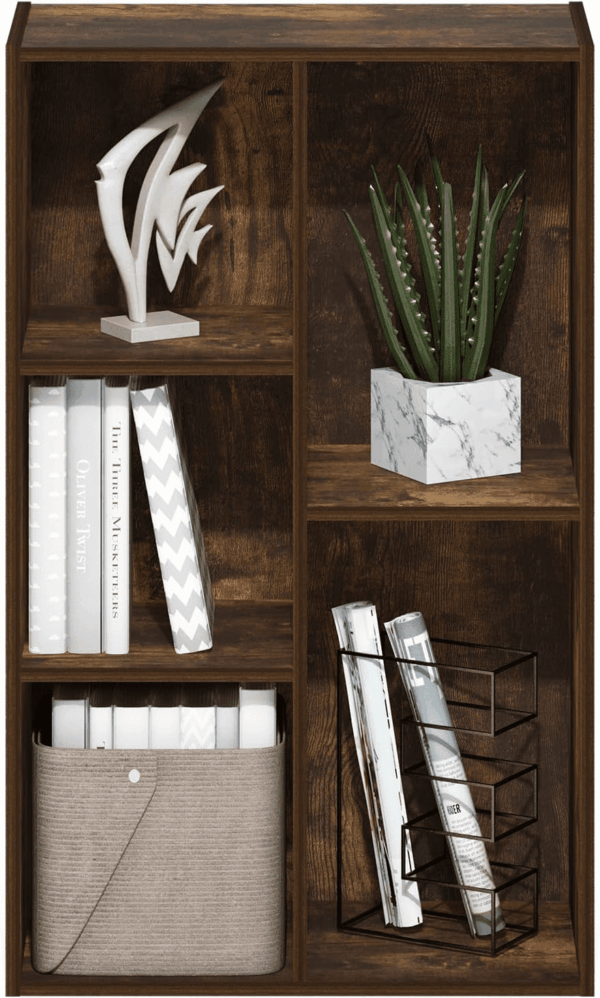 Luder 5-Cube Reversible Open Shelf, Amber Pine - Image 6