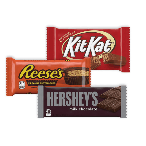 , KIT KAT and REESE'S Assorted Milk Chocolate Candy Variety Box, 27.3 Oz (18 Count) - Image 7