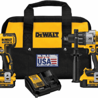 20V MAX Hammer Drill and Impact Driver, Cordless Power Tool Combo Kit with 2 Batteries and Charger (DCK299M2)