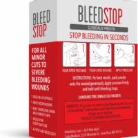 ™ First Aid Powder for Blood Clotting, Trauma Kit, Blood Thinner Patients, Camping Safety, and Survival Equipment for Moderate to Severe Bleeding Wounds or Nosebleeds 5 Pack 15G - Image 2