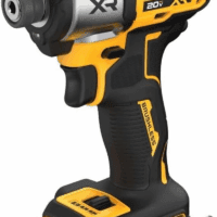 20V MAX XR Impact Driver, Brushless, 1/4", 3-Speed, Bare Tool Only (DCF845B) - Image 7