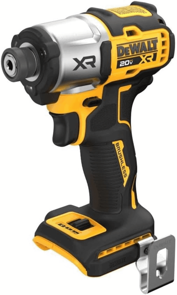 20V MAX XR Impact Driver, Brushless, 1/4", 3-Speed, Bare Tool Only (DCF845B) - Image 7