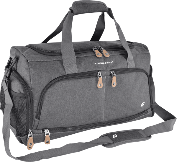 Ultimate Gym Bag 2.0: the Durable Crowdsource Designed Duffel Bag with 10 Optimal Compartments Including Water Resistant Pouch - Image 4