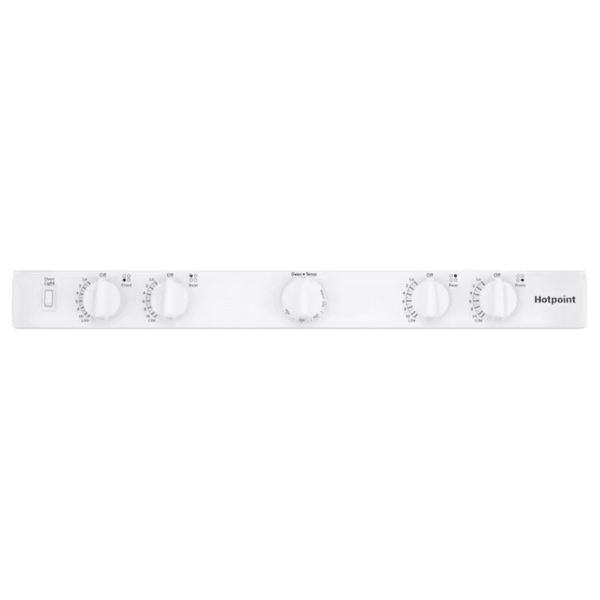 30-In 4 Burners 4.8-Cu Ft Freestanding Natural Gas Range ( White ) - Image 4