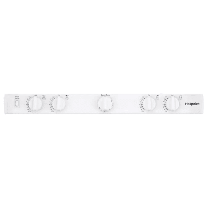 30-In 4 Burners 4.8-Cu Ft Freestanding Natural Gas Range ( White ) - Image 4