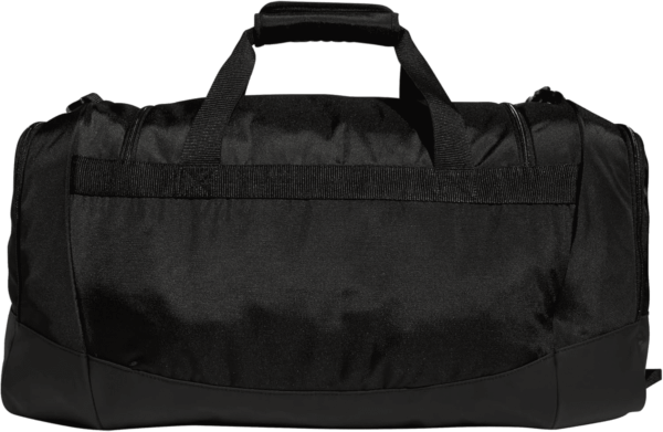Unisex Defender 4.0 Gym Duffel Bag for Men and Women, Black/White, Medium (66L) - Image 5