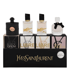 YSL Perfume for Women Variety 4-Piece Mini Travel Set