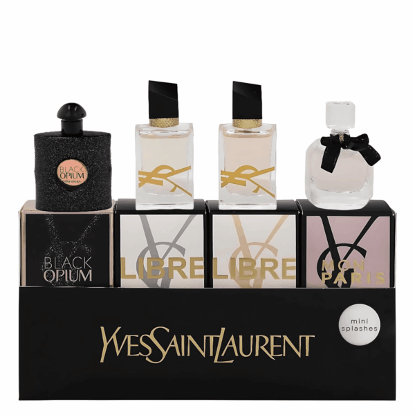 YSL Perfume for Women Variety 4-Piece Mini Travel Set