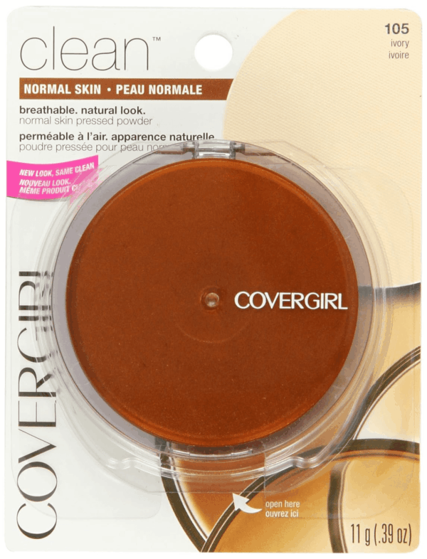 Clean Pressed Powder, Ivory - Image 2