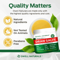 Drawing Salve Ointment 1Oz, Ingrown Hair, Boil, Splinter Remover, Bug Spider Bites, Bee Sting, Mosquito Bite Itch, Poison Ivy - Image 6