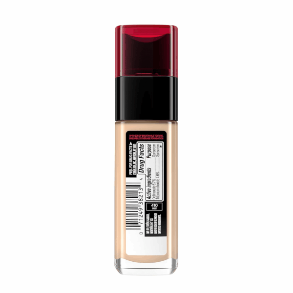 Makeup Infallible up to 32 Hour Fresh Wear Lightweight Foundation, 410 Ivory, 1 Fl Oz, Packaging May Vary - Image 9