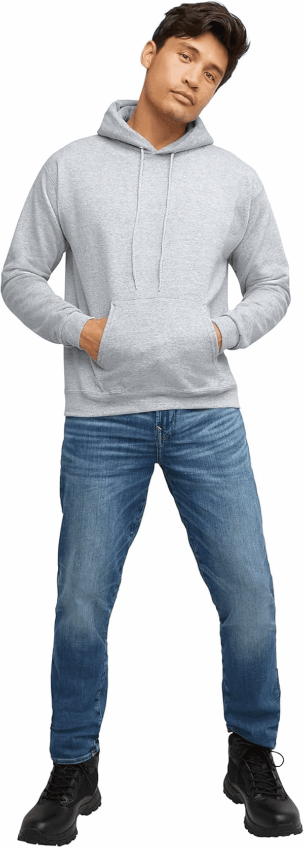 Men'S Ecosmart Fleece Hoodie Sweatshirt - Image 6
