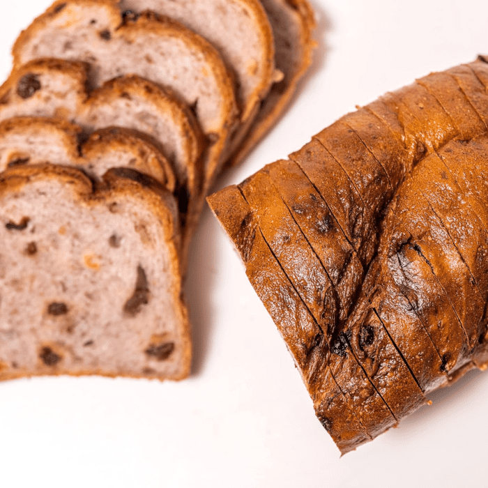 Artisan Bread Raisin & Walnut - Handmade, All Natural, High Fiber, Sliced Loaf Multipack (4 Loaves), Pack of 4 - Image 3