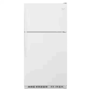 20.5-Cu Ft Top-Freezer Refrigerator ( White )
