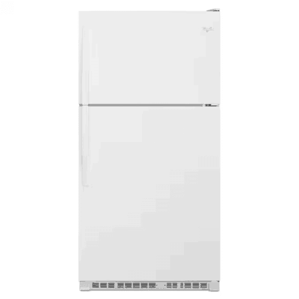 20.5-Cu Ft Top-Freezer Refrigerator ( White )
