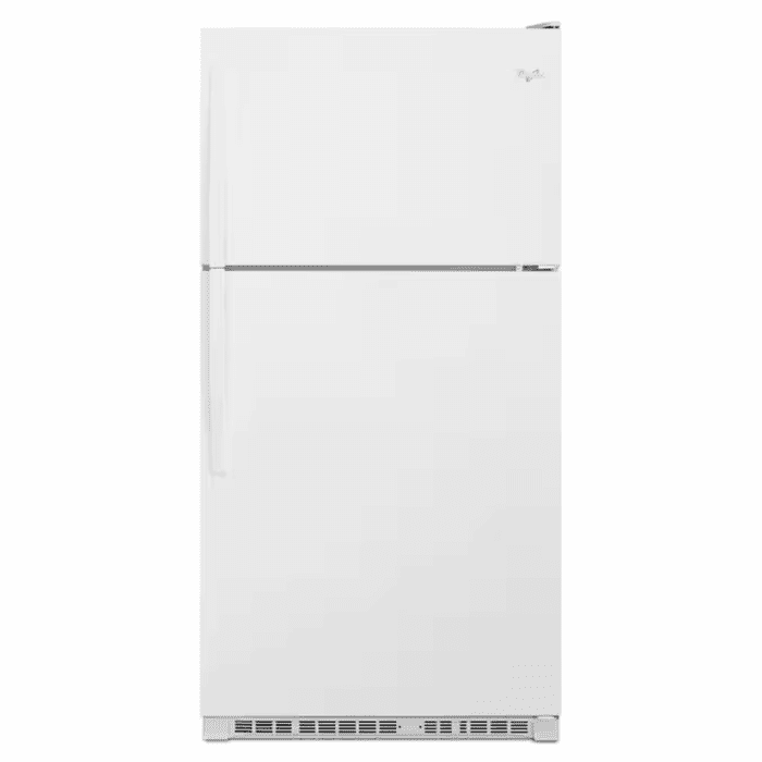 20.5-Cu Ft Top-Freezer Refrigerator ( White )